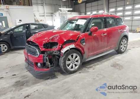 2019 Mini Countryman Cooper from USA, damaged, VIN WMZYS7C58K3F45901